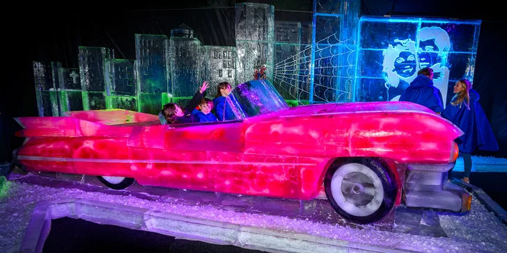 Ledový park ICE MAGIC: vstupenky na největší ledovou výstavu v ČR i do ledového baru