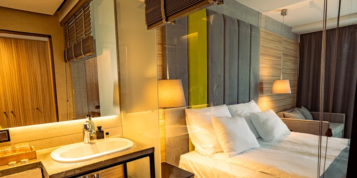 Dovolená u Baltu: hotel v Mielenku se stravou, neomezeným wellness a hernou