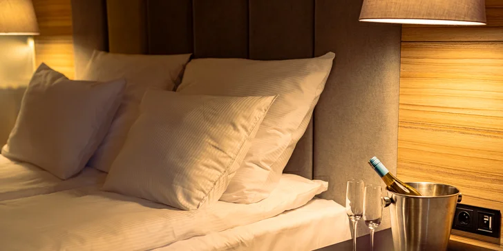 Dovolená u Baltu: hotel v Mielenku se stravou, neomezeným wellness a hernou