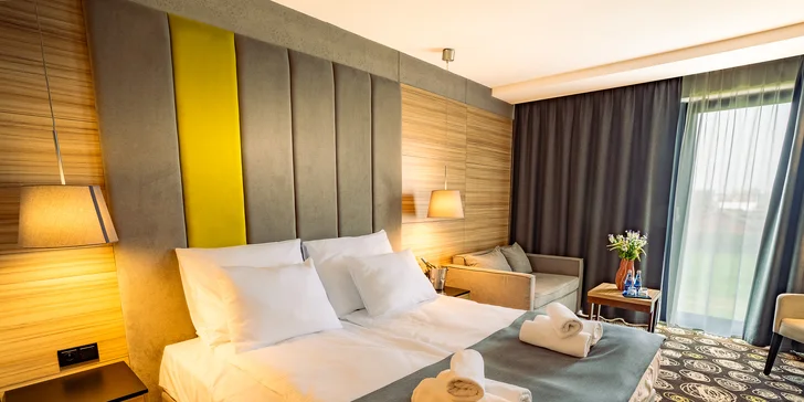 Dovolená u Baltu: hotel v Mielenku se stravou, neomezeným wellness a hernou