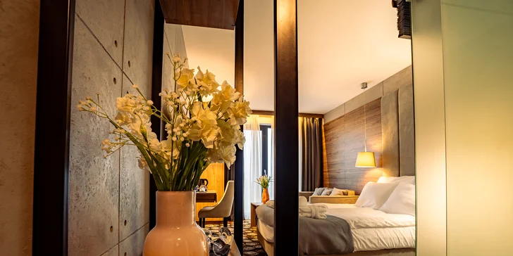 Dovolená u Baltu: hotel v Mielenku se stravou, neomezeným wellness a hernou