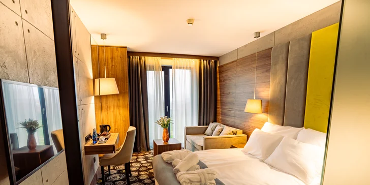 Dovolená u Baltu: hotel v Mielenku se stravou, neomezeným wellness a hernou
