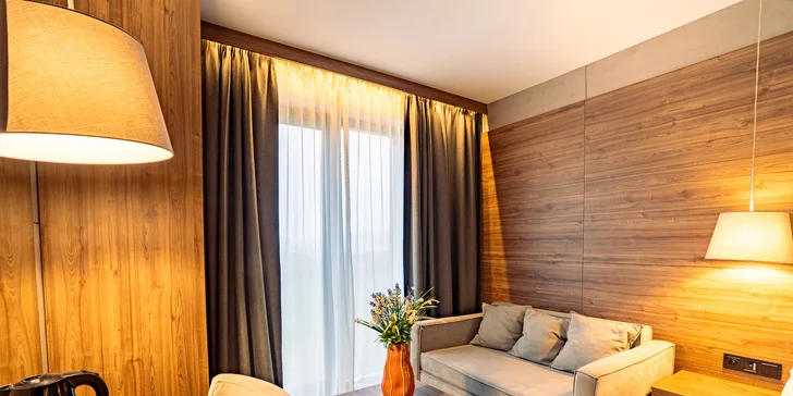 Dovolená u Baltu: hotel v Mielenku se stravou, neomezeným wellness a hernou