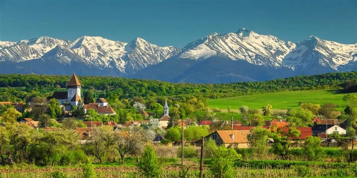 Rumunsko busem na 5 nocí s polopenzí: nejkrásnější hrady, solné doly i degustace vín