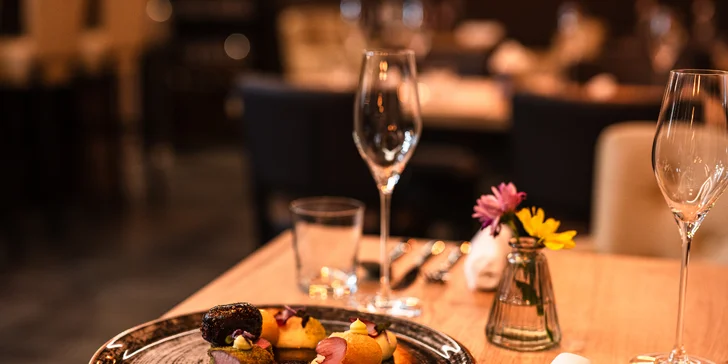 Otevřené vouchery do francouzské restaurace La Vié: 1 000 či 2 000 Kč