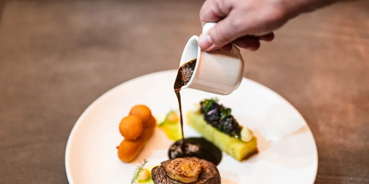 Otevřené vouchery do francouzské restaurace La Vié: 1 000 či 2 000 Kč