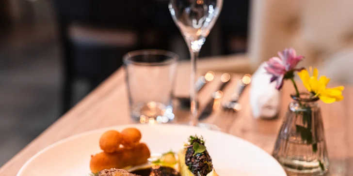 Otevřené vouchery do francouzské restaurace La Vié: 1 000 či 2 000 Kč