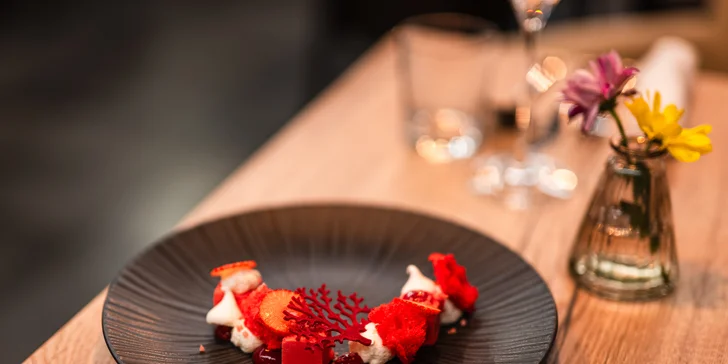 Otevřené vouchery do francouzské restaurace La Vié: 1 000 či 2 000 Kč
