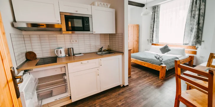 Útulné apartmány v Beskydech: vstup do letního zábavního parku, sleva na wellness i bazén