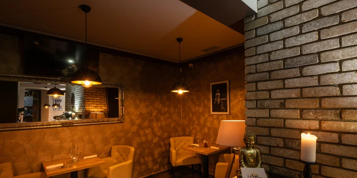 Otevřené vouchery do francouzské restaurace La Vié: 1 000 či 2 000 Kč