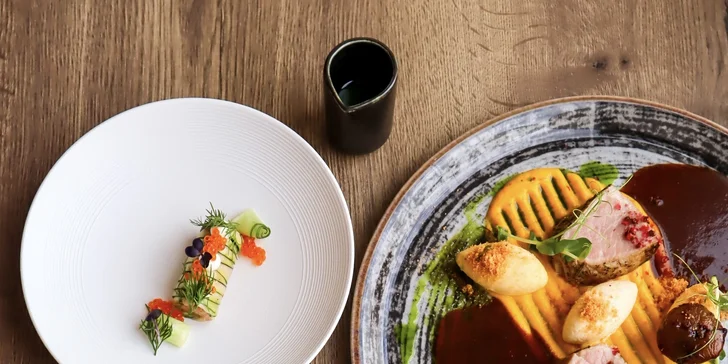 Otevřené vouchery do francouzské restaurace La Vié: 1 000 či 2 000 Kč