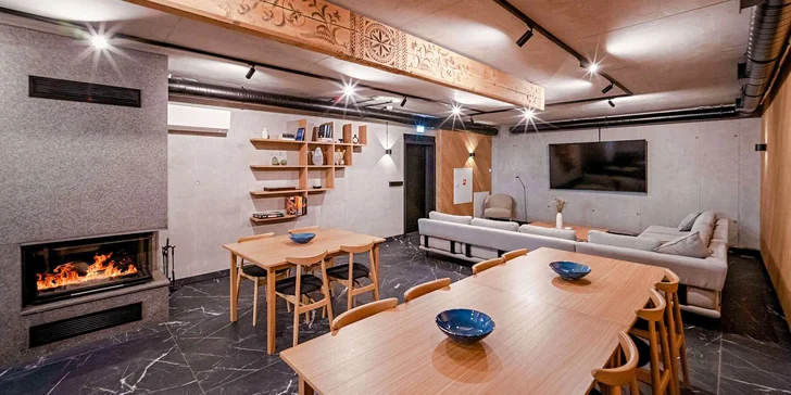 Dovolená v moderním hotelu v Zakopaném: privátní wellness, možnost snídaní i apartmán s balkonem nebo terasou