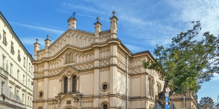 Zájezd do Krakova vlakem: památky i nákupy vč. 3* hotelu se snídaní a průvodcem