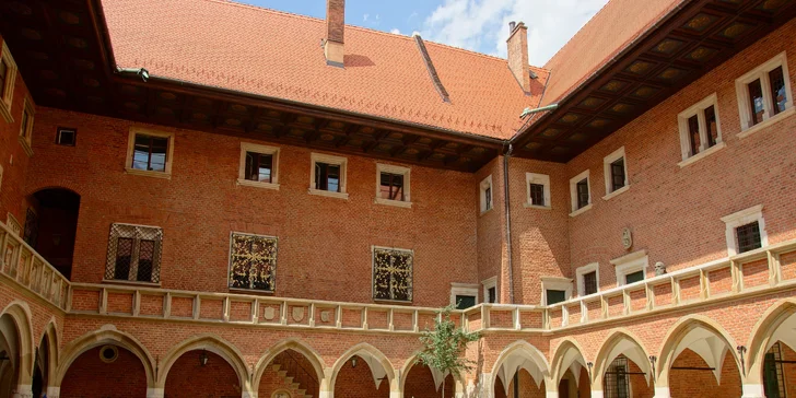 Zájezd do Krakova vlakem: památky i nákupy vč. 3* hotelu se snídaní a průvodcem