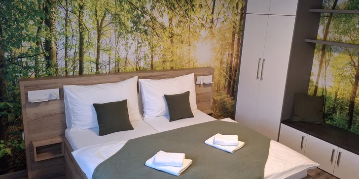Odpočinek na Dolní Moravě: krásný apartmán s balkonem až pro 6 osob