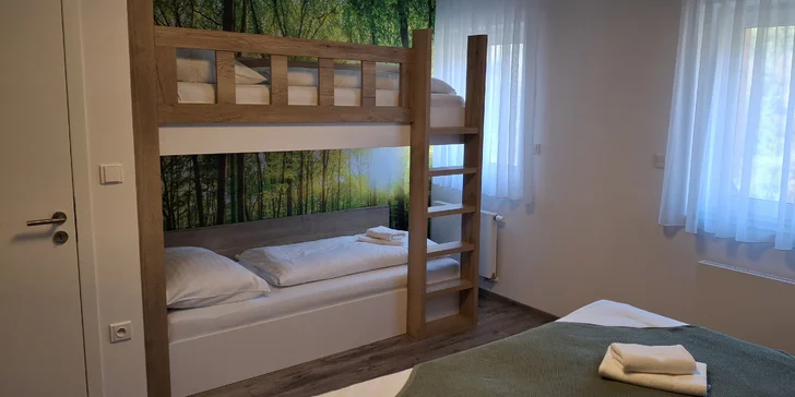 Odpočinek na Dolní Moravě: krásný apartmán s balkonem až pro 6 osob