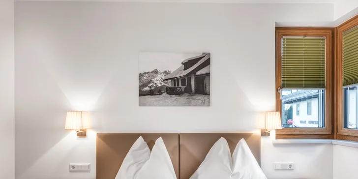 Pobyt v Rakousku: vybavené apartmány v Kaprunu i vstup do wellness