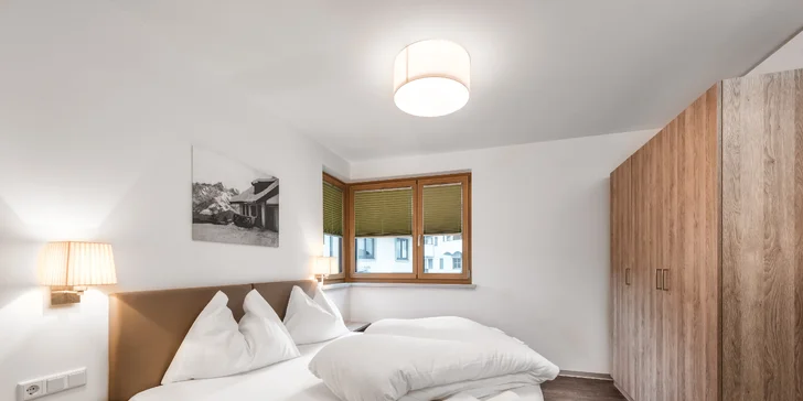 Pobyt v Rakousku: vybavené apartmány v Kaprunu i vstup do wellness