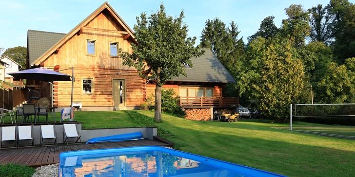 Luxusní penzion v blízkosti Adršpachu a Babiččina údolí