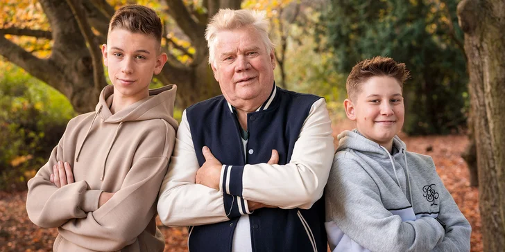 Profesionální focení v přírodě i ateliéru: jednotlivci, páry i rodiny s dětmi