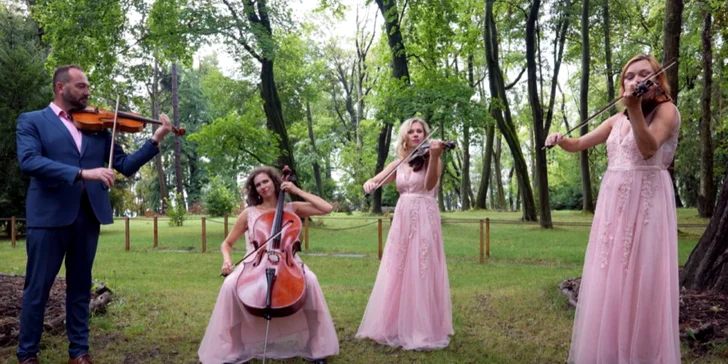Slavné filmové melodie s Melody Quartettem v Mladé Boleslavi
