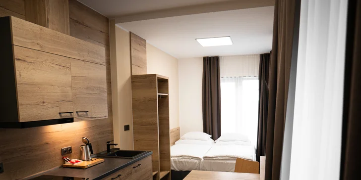 Pobyt v Peci pod Sněžkou: designový 4* hotel se snídaní a lahví vína