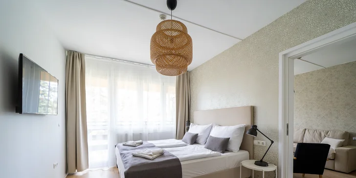 Wellness dovolená v Maďarsku: hotel s polopenzí naproti lázním a aquaparku