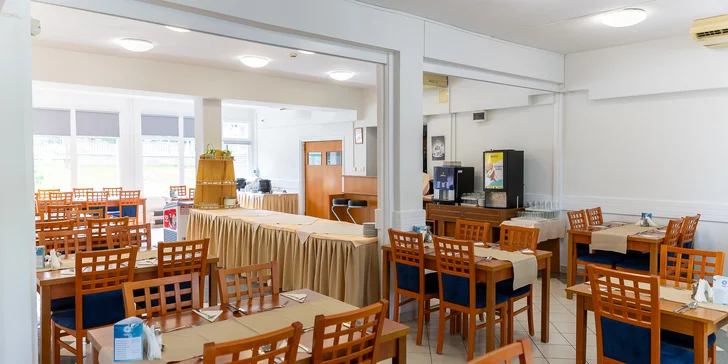 Wellness dovolená v Maďarsku: hotel s polopenzí naproti lázním a aquaparku