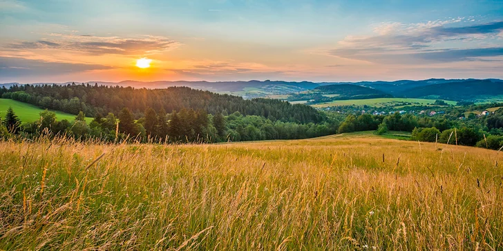 Dokonalý pobyt na Valašsku: domácí kuchyně i relax ve wellness