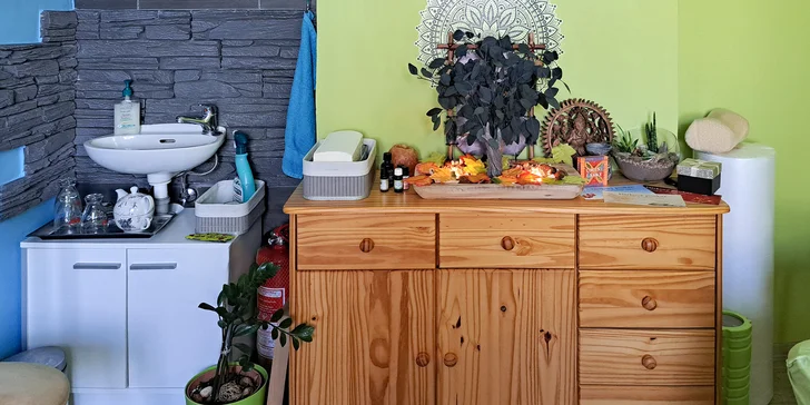 Energetické a relaxační masáže či kraniosakrální terapie pro děti i dospělé