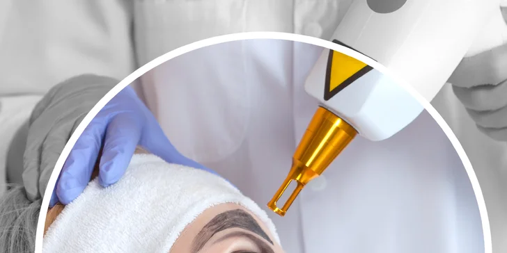 Hollywood peeling: laserová maska s aktivním uhlíkem a kyselinou hyaluronovou
