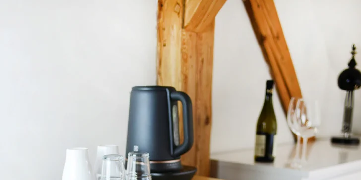 Pobyt na Šumavě: moderní zrekonstruovaná fara v Rejštejně, 3 km od Kašperských hor