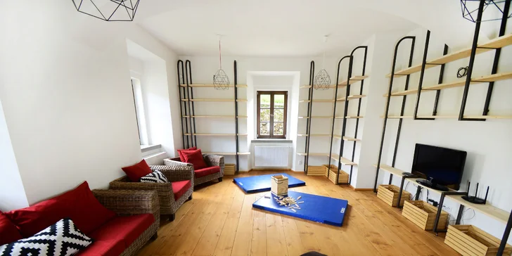 Pobyt na Šumavě: moderní zrekonstruovaná fara v Rejštejně, 3 km od Kašperských hor