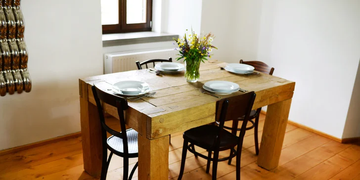 Pobyt na Šumavě: moderní zrekonstruovaná fara v Rejštejně, 3 km od Kašperských hor