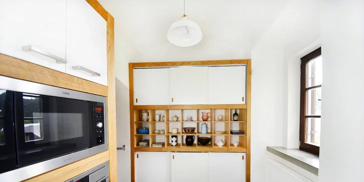 Pobyt na Šumavě: moderní zrekonstruovaná fara v Rejštejně, 3 km od Kašperských hor