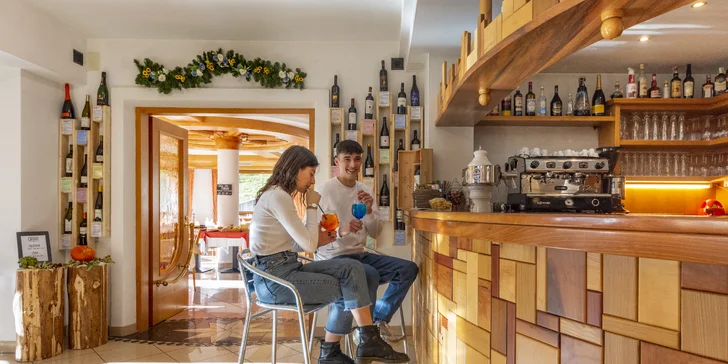 Zimní pohádka v Itálii: 3* hotel se snídaní i polopenzí, možnost wellness, lyžování