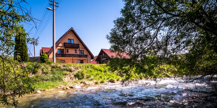 Rodinný penzion pod Vysokými Tatrami: jídlo i možnost wellness
