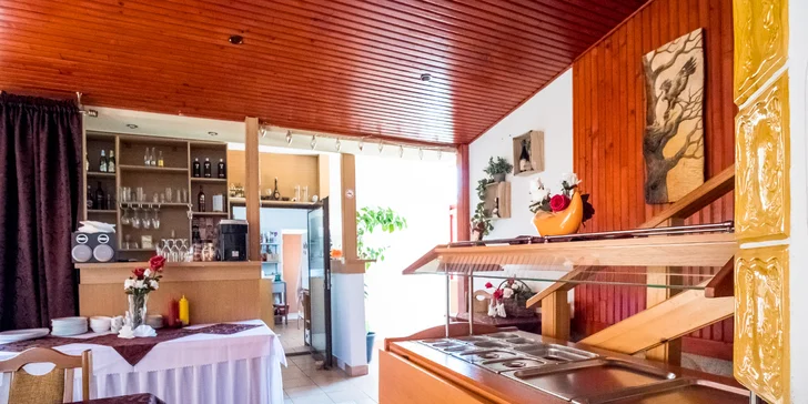 Dovolená pod Tatrami: 3* penzion s relax zónou a polopenzí