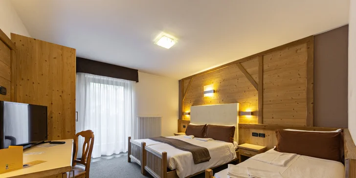 Zimní pohádka v Itálii: 3* hotel se snídaní i polopenzí, možnost wellness, lyžování