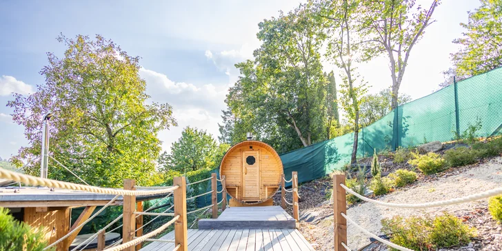 Dovolená s vůní kávy: penzion s kavárnou u Luhačovické přehrady, snídaně, wellness