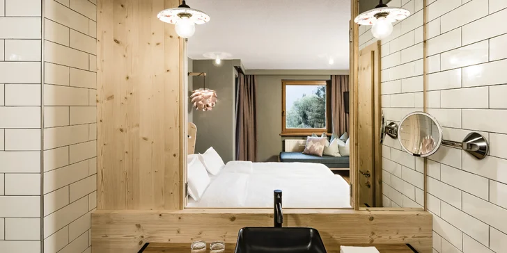 Adult-only alpský hotel na severu Itálie: karta výhod, wellness, polopenze se svačinou i lyžování