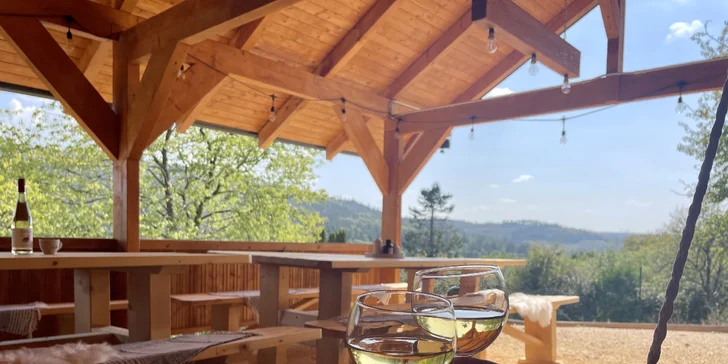 Dovolená s vůní kávy: penzion s kavárnou u Luhačovické přehrady, snídaně, wellness