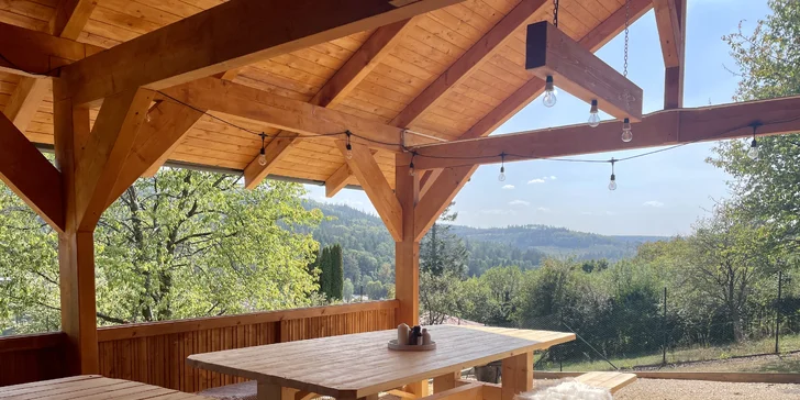 Dovolená s vůní kávy: penzion s kavárnou u Luhačovické přehrady, snídaně, wellness