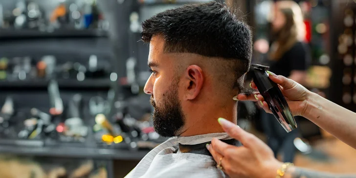 Pánský nebo dětský střih do 10,9 let včetně stylingu