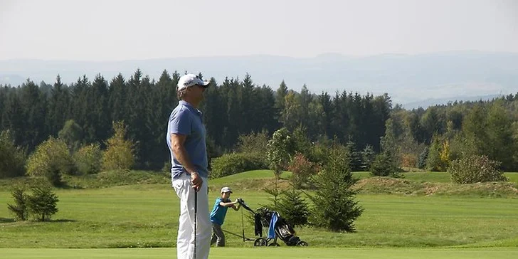 Kurz golfu pro začátečníky, pokročilé i pro rodinu