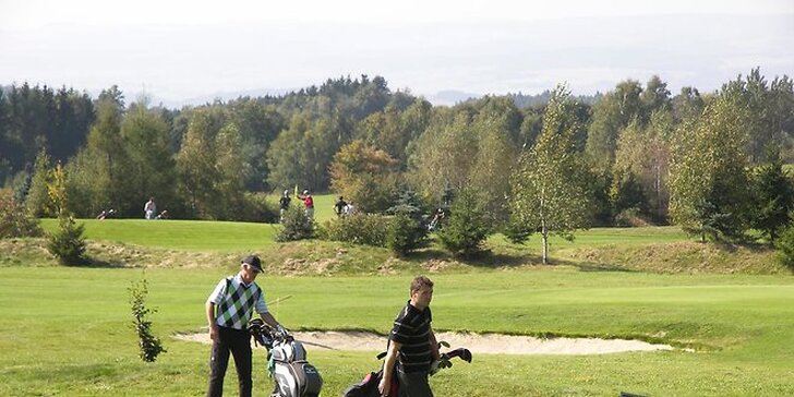 Kurz golfu pro začátečníky, pokročilé i pro rodinu