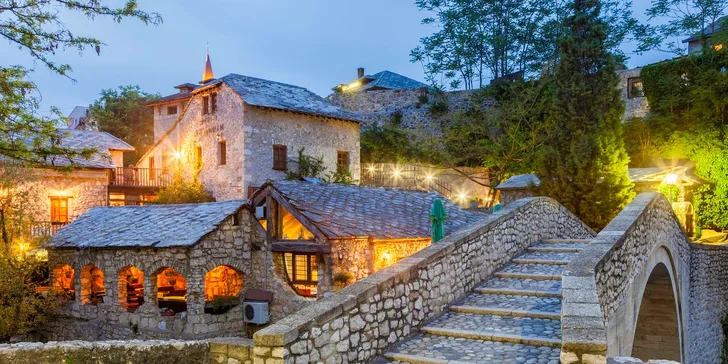 Perly Chorvatska s výletem do Bosny a Hercegoviny: zájezd busem na 5 nocí, polopenze