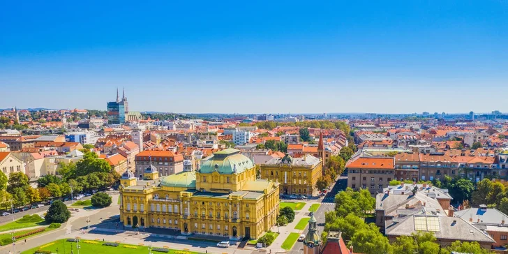 Perly Chorvatska s výletem do Bosny a Hercegoviny: zájezd busem na 5 nocí, polopenze