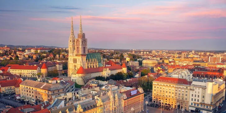 Perly Chorvatska s výletem do Bosny a Hercegoviny: zájezd busem na 5 nocí, polopenze