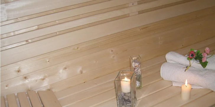 Bohatý wellness pobyt v Třemošné na Plzeňsku
